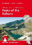 Bosse, Max, Bosse-Steinweg, Kathrin - ROTHER Wanderführer Peaks of the Balkans: Albanien, Kosovo und Montenegro