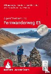 Baur, Stephan, Steuerwald, Dirk - Alpenüberquerung Fernwanderweg E5, Rother Wanderführer