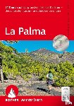 Wolfsperger, Klaus, Wolfsperger, Annette - La Palma, Rother Wanderführer