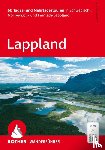 Mertz, Peter - ROTHER Wanderführer Lappland. 60 Tages- und Mehrtagestouren in Schwedisch-, Norwegisch- und Finnisch-Lappland