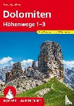 Hauleitner, Franz - Dolomiten Höhenwege 1-3