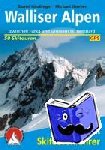 Häußinger, Daniel, Waeber, Michael - Walliser Alpen - Zwischen Furka und Grossem St. Bernhard. 53 Skitouren mit GPS-Tracks