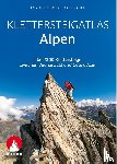 Kürschner, Iris, Zahel, Mark - Klettersteigatlas Alpen