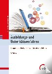 Pahl, Jörg-Peter, Pahl, Maike-Svenja - Ausbildungs- und Unterrichtsverfahren