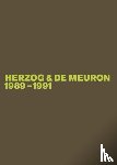 Mack, Gerhard - Herzog & de Meuron 1989-1991