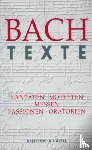  - Bach Texte