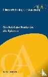 Haubeck, Wilfrid - Der Brief des Paulus an die Epheser