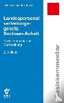 Gliech, Susanne, Schwill, Klaus, Seidel, Lore - Landespersonalvertretungsgesetz Sachsen-Anhalt