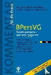 Altvater, Lothar, Baden, Eberhard, Baunack, Sebastian, Berg, Peter - BPersVG - Bundespersonalvertretungsgesetz