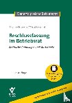 Nitzsche, Thomas, Kahnt, Claudio - Beschlussfassung im Betriebsrat