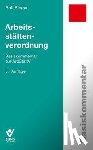 Pieper, Ralf - Arbeitsstättenverordnung