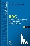 Köhler, Daniel, Baunack, Sebastian, Heun, Jessica, Vogt, Benedikt - BDG - Bundesdisziplinargesetz und materielles Disziplinarrecht