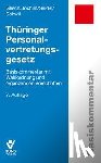 Gliech, Susanne, Schwill, Klaus, Seidel, Lore, Jochim, Ronny - Thüringer Personalvertretungsgesetz