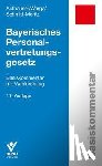 Aufhauser, Rudolf, Warga, Norbert, Schmitt-Moritz, Peter - Bayerisches Personalvertretungsgesetz