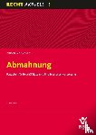 Mandalka, Ariane - Abmahnung