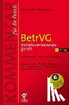 Däubler, Wolfgang, Klebe, Thomas, Wedde, Peter - BetrVG Betriebsverfassungsgesetz