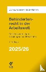 Conrad-Giese, Maren, Hlava, Daniel, Ramm, Diana - Behindertenrecht in der Arbeitswelt 2025/2026