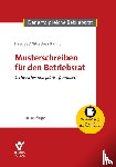 Nitzsche, Thomas, Kahnt, Claudio, Haedge, Thomas - Musterschreiben für den Betriebsrat