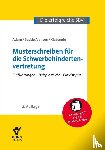 Adam, Alfons, Budde, Bernward, Jansen, Christiane, Klabunde, Rolf - Musterschreiben für die Schwerbehindertenvertretung