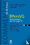 Altvater, Lothar, Baden, Eberhard, Baunack, Sebastian, Berg, Peter - BPersVG - Bundespersonalvertretungsgesetz