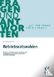 Frowein, Bettina - Betriebsratswahlen