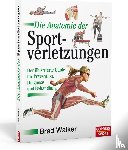 Walker, Brad - Die Anatomie der Sportverletzungen