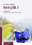 Ehlers, Eberhard - Analytik I - Kurzlehrbuch - Qualitative Pharmazeutische Analytik