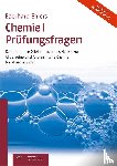 Ehlers, Eberhard - Chemie I Prüfungsfragen