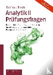 Ehlers, Eberhard - Analytik II Prüfungsfragen