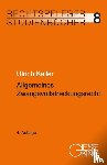 Keller, Ulrich - Allgemeines Zwangsvollstreckungsrecht
