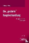Artkämper, Heiko, Weise, Grit - Die "gestörte" Hauptverhandlung
