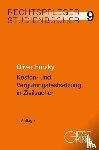 Horsky, Oliver - Kosten- und Vergütungsfestsetzung in Zivilsachen