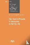  - The State's Powers to Intervene in Family Life