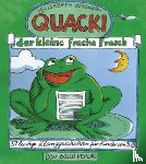 Wagner, Elisabeth - Quacki, der kleine, freche Frosch