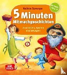 Sprenger, Kathrin - 5 Minuten Mitmachgeschichten zum Tanzen, Spielen und Bewegen