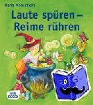 Monschein, Maria - Laute spüren - Reime rühren, m. CD-ROM - Spiele zur phonologischen Bewusstheit