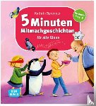 Sprenger, Kathrin - 5-Minuten-Mitmachgeschichten für alle Sinne