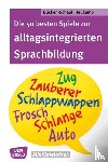 Bücken-Schaal, Monika, Hoppe, Stephanie - Die 50 besten Spiele zur alltagsintegrierten Sprachbildung