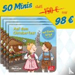 Klement, Simone, Maywald, Eva-Maria - Auf dem Oktoberfest mit Emma und Paul. Mini-Bilderbuch. Paket mit 50 Exemplaren zum Vorteilspreis