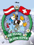 Disney, Walt, Gulbransson, Jan - Die Ducks in den Alpen