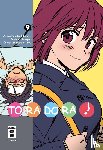 Takemiya, Yuyuko, Zekkyou - Toradora! 09