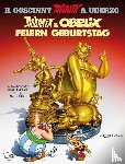 Uderzo, Albert - Asterix in German