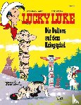 Goscinny, René - Lucky Luke 60 - Die Daltons auf dem Kriegspfad