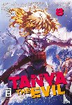 Tojo, Chika, Zen, Carlo - Tanya the Evil 08