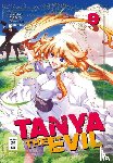 Tojo, Chika, Zen, Carlo - Tanya the Evil 09