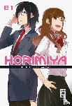 HERO, Hagiwara, Daisuke - Horimiya 01