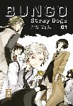 Asagiri, Kafka, Harukawa, Sango - Bungo Stray Dogs 01