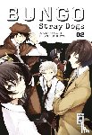 Asagiri, Kafka, Harukawa, Sango - Bungo Stray Dogs 02