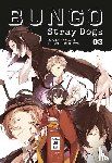 Asagiri, Kafka, Harukawa, Sango - Bungo Stray Dogs 03