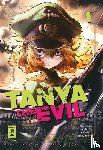 Tojo, Chika, Zen, Carlo - Tanya the Evil 01